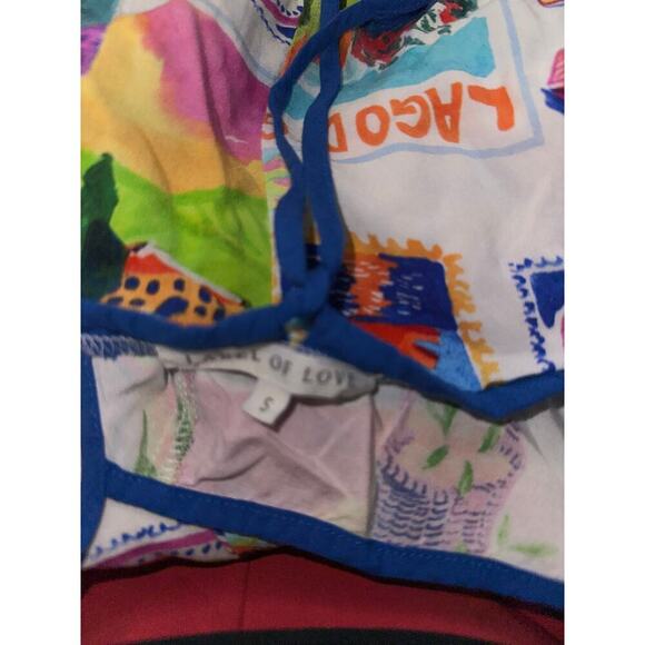 Label Of Love Women's Italian Theme Australia Resort Coastal Maxi Dress Size S - Picture 10 of 12